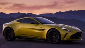 Yeni Aston Martin Vantage tanıtıldı: İşte özellikleri