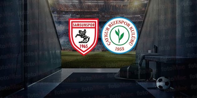 Yılport Samsunspor – Çaykur Rizespor CANLI İZLE | Trendyol Süper Lig