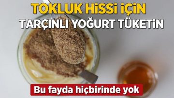 Yoğurdun üzerine bir çimdik atın, faydası hiçbir şeyde yok! İğne ipliğe döndüren formül