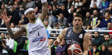 Yukatel Merkezefendi Belediyesi Basket 73 – 83 Beşiktaş Emlakjet | Basketbol Süper Ligi