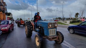 Yunanistan’da çiftçi eylemi: Miçotakis’in önlemlerini yetersiz buldular