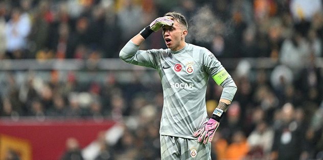 Yüzüne sağlık Muslera!