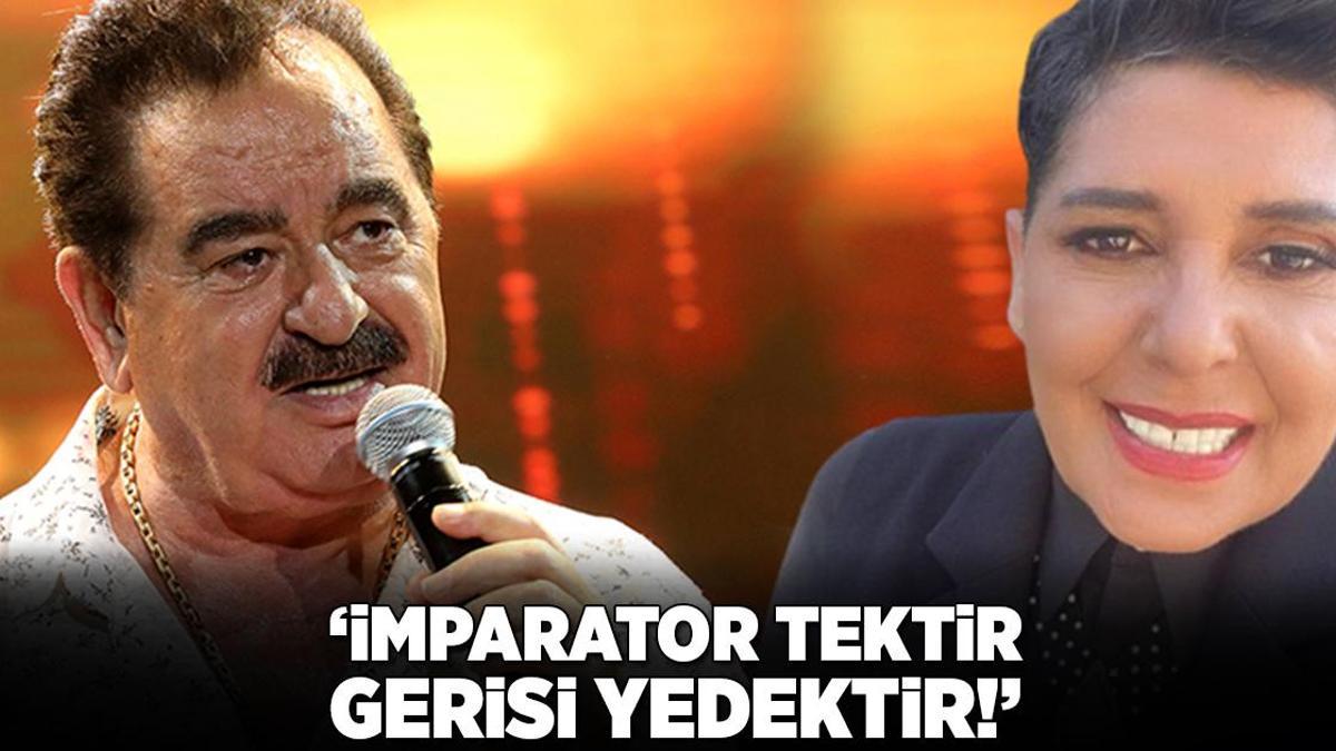 Zor zamanlarında İbrahim Tatlıses’ten destek görmüş! ‘İmparator tektir, gerisi yedektir’