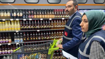 10 büyükşehirde marketlerde fahiş fiyat denetimi