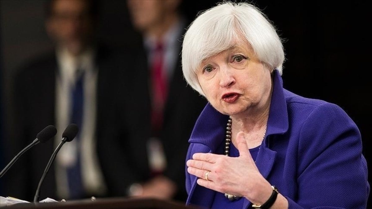 ABD Hazine Bakanı Janet Yellen enflasyonu ‘geçici’ bulduğu için pişman