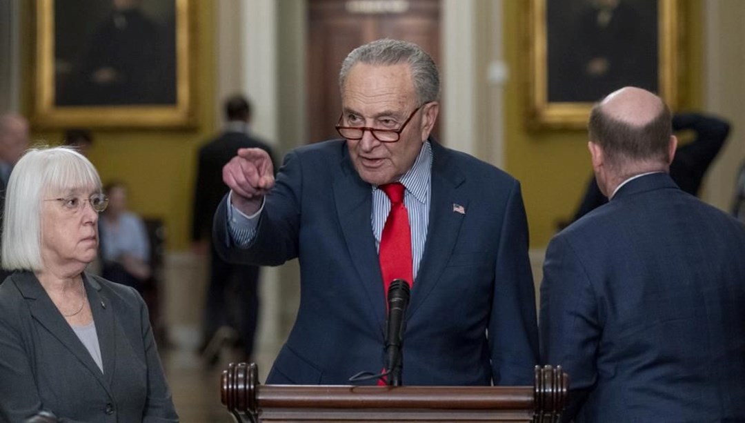 ABD Senatosu Çoğunluk lideri Schumer: