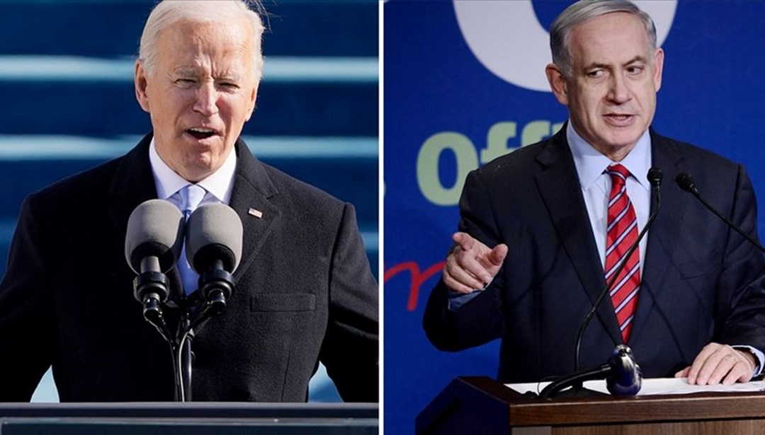 ABD ve İsrail arasında gerilim: Netanyahu isim vermeden Biden’a yüklendi