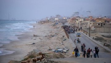 ABD’den Gazze sahiline acil yardımlar için askeri liman kurma hazırlığı