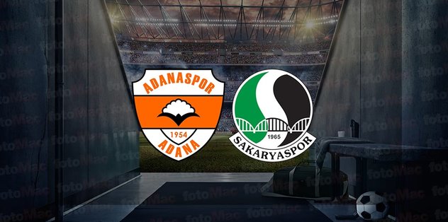 Adanaspor – Sakaryaspor maçı ne zaman, saat kaçta ve hangi kanalda canlı yayınlanacak? | Trendyol 1. Lig