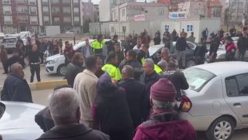 Adıyaman’da kaza sonrası ortalık birbirine girdi: 3 kişi gözaltına alındı