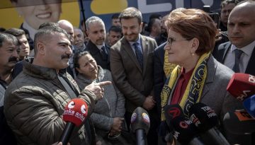 Akşener’den esnaf ziyareti