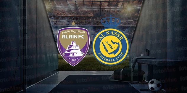 Al Ain – Al Nassr maçı ne zaman, saat kaçta ve hangi kanalda canlı yayınlanacak? | AFC Şampiyonlar Ligi