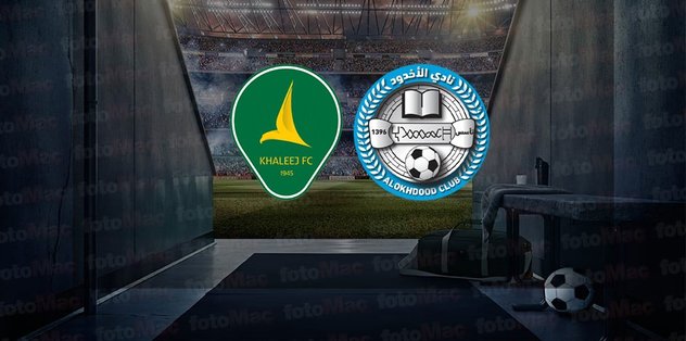 Al Khaleej – Al Akhdoud maçı ne zaman, saat kaçta ve hangi kanalda canlı yayınlanacak? | Suudi Arabistan Pro Lig