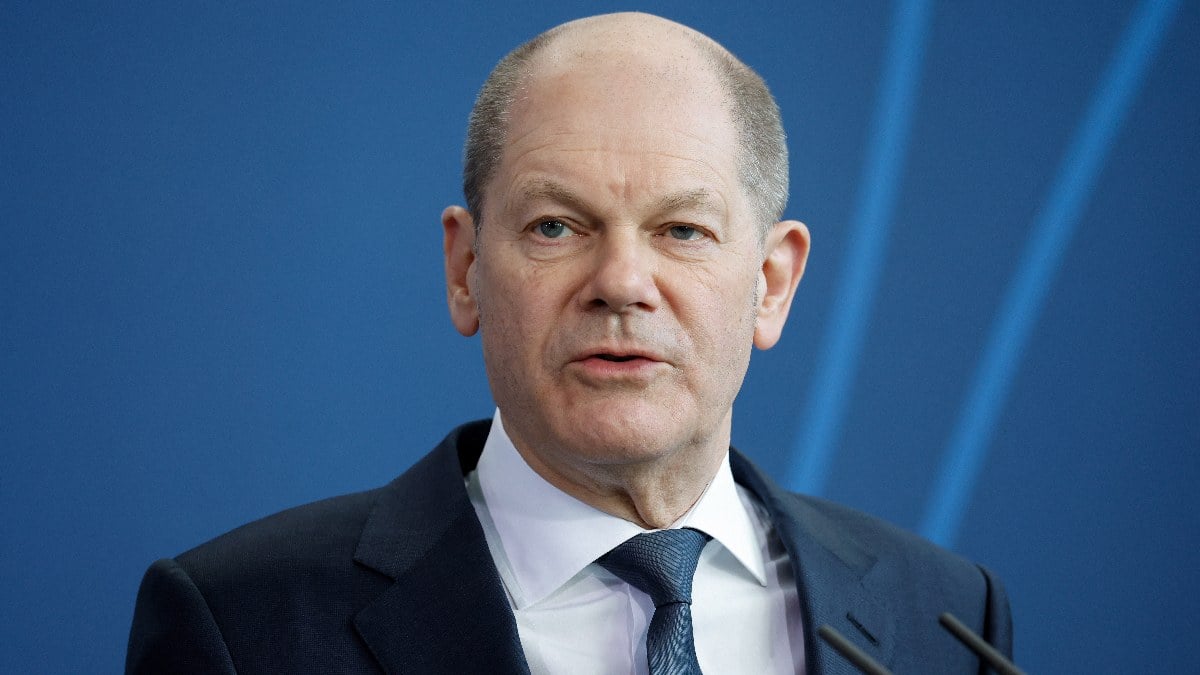 Almanya Başbakanı Olaf Scholz: Ukrayna’yı destekliyoruz ancak Rusya’yla savaşta değiliz