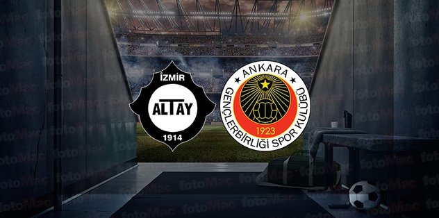 Altay – Gençlerbirliği maçı ne zaman, saat kaçta ve hangi kanalda canlı yayınlanacak? | Trendyol 1. Lig