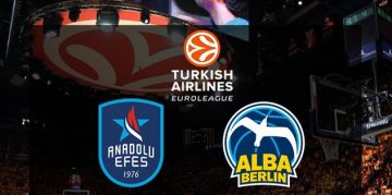 Anadolu Efes ALBA Berlin maçı CANLI THY EuroLeague