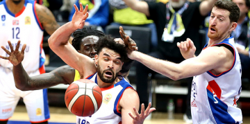 Anadolu Efes Belgrad’da