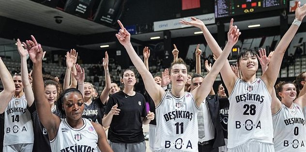 Beşiktaş BOA 94-70 Nesibe Aydın MAÇ SONUCU ÖZET