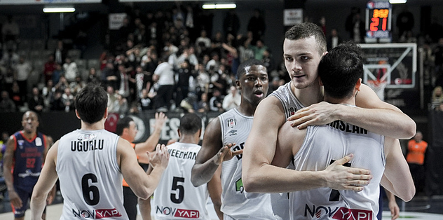 Beşiktaş Emlakjet 96 – 90 Çağdaş Bodrumspor MAÇ SONUCU – ÖZET | Türkiye Sigorta Basketbol Süper Ligi