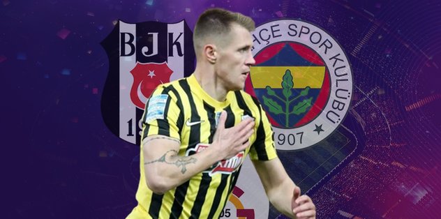 Beşiktaş, Fenerbahçe ve Galatasaray transferde karşı karşıya! Yeni Szymanski geliyor