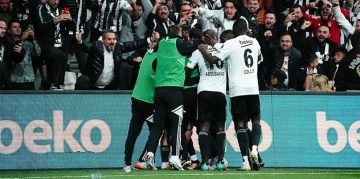 Beşiktaş iç sahada bir başka!