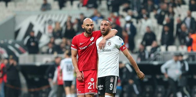 Beşiktaş ile Antalyaspor 56. kez karşı karşıya