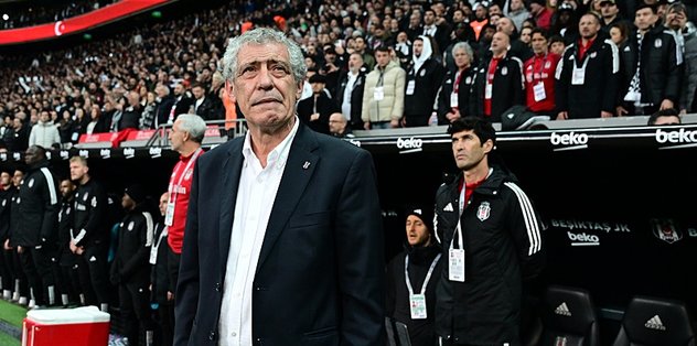 Beşiktaş’ta en kötüsü Fernando Santos! 10 maçta…