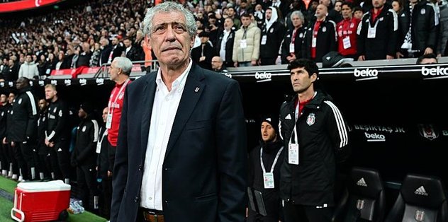 Beşiktaş’ta Fernando Santos neşteri vurdu! Kadro sil baştan