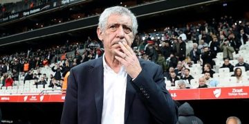 Beşiktaş’ta Fernando Santos: Özür diliyorum, değişmemiz lazım!