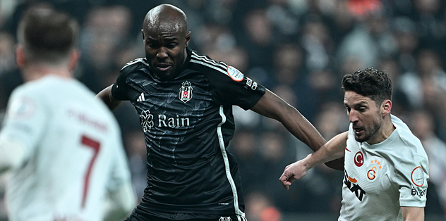 Beşiktaş’ta şok sakatlık! Al Musrati oyuna devam edemedi