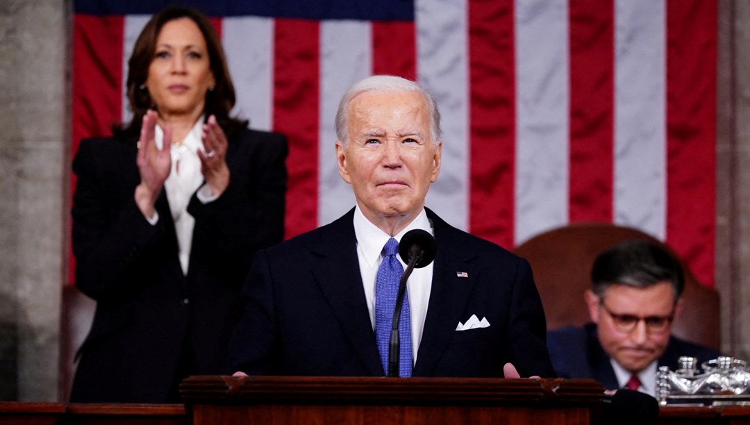 Biden açıkladı: ABD ordusu insani yardım için Gazze’ye geçici liman kuracak