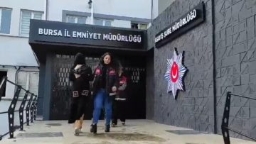 Bursa’da karnı burnunda hamile hırsızdan pes dedirten taktik