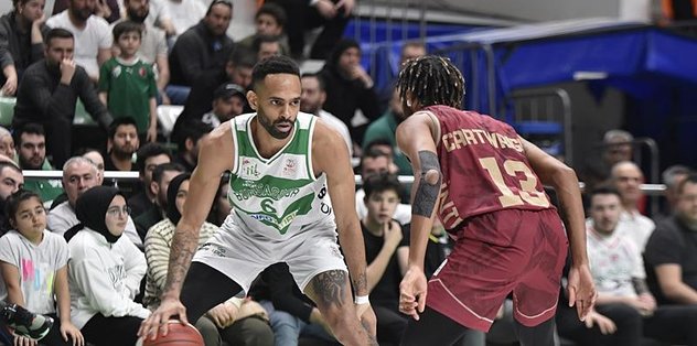 Bursaspor İnfo Yatırım 65-81 Galatasaray Ekmas MAÇ SONUCU-ÖZET | G.Saray deplasmanda kazandı!