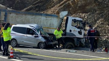 Çanakkale’de trafik kazasında 1 kişi hayatını kaybetti