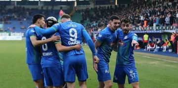 Çaykur Rizespor Galatasaray maçı hazırlıklarını sürdürdü!