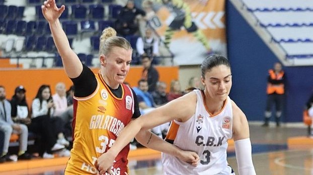 ÇBK Mersin 88-99 Galatasaray Çağdaş Faktoring MAÇ SONUCU ÖZET