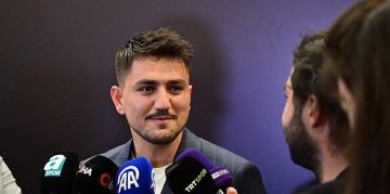 Cengiz Ünder: Hedefimiz final