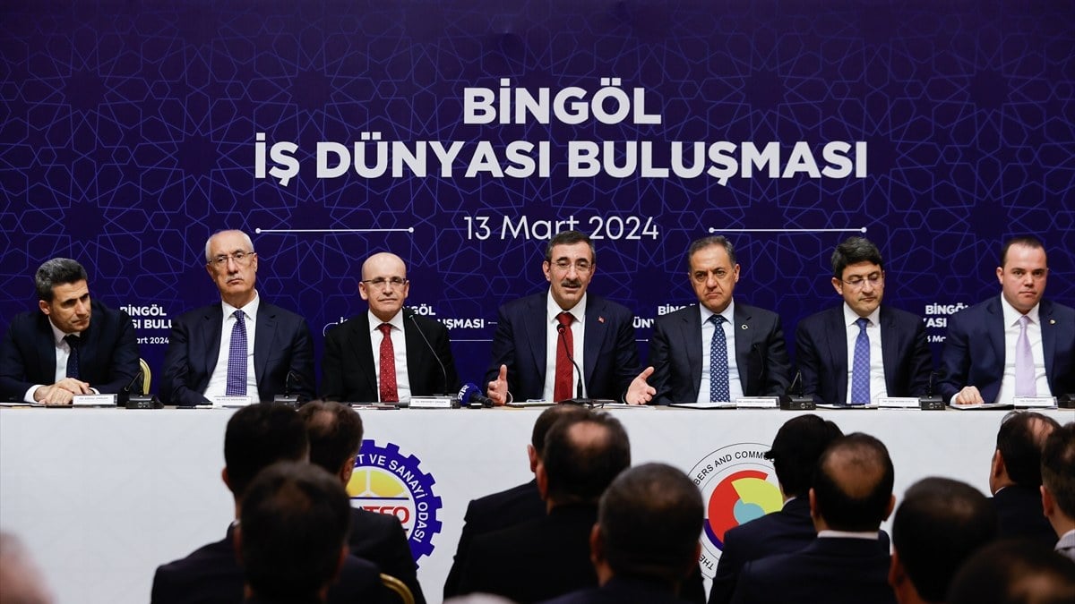 Cevdet Yılmaz: Türkiye 2025’ten başlayarak çok daha iyi noktaya gelecek