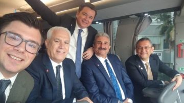 CHP’de yeni skandal! Bursa adayı Mustafa Bozbey çalışmalarında belediye personeli kullanıyor