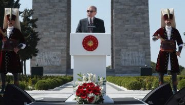 Cumhurbaşkanı Erdoğan: Çanakkale ruhu, yolumuzu aydınlatmaya hep devam edecek