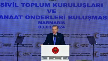 Cumhurbaşkanı Erdoğan: Enflasyon sorununu çözeceğiz