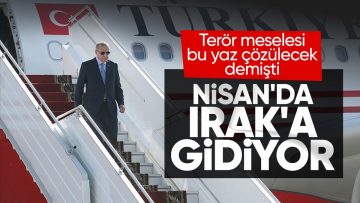 Cumhurbaşkanı Erdoğan Irak’ı ziyaret edecek