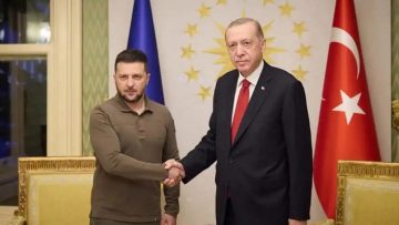 Cumhurbaşkanı Erdoğan, Zelensky ile bir araya geldi