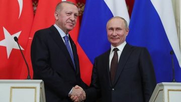 Cumhurbaşkanı Erdoğan’dan Putin’e tebrik telefonu