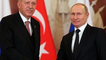 Cumhurbaşkanı Recep Tayyip Erdoğan Putin ile görüştü!