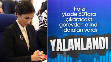 Dezenformasyonla Mücadele Merkezi’nden Hafize Gaye Erkan açıklaması