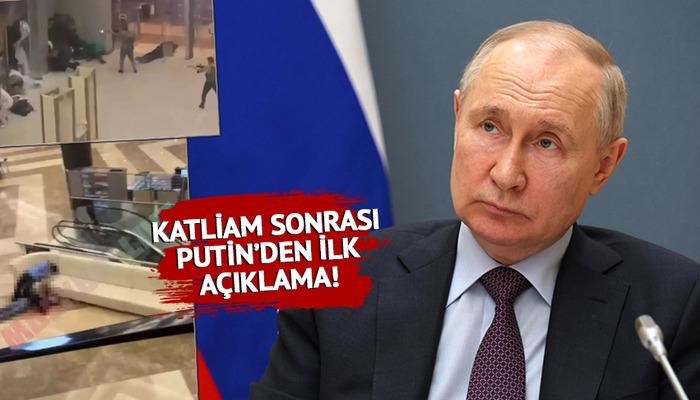 Dünya, Putin’in ne söyleyeceğine kilitlenmişti! İlk açıklama geldi: Herkesi tespit edip cezalandıracağız