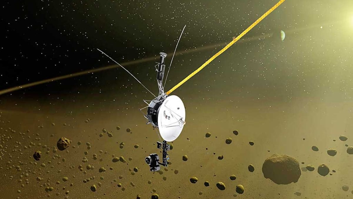 Dünya’dan 23 milyar km uzakta: Voyager 1, 4 ay sonra ilk kez anlamlı veri gönderdi