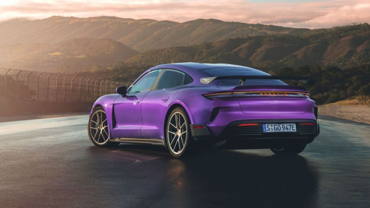 En güçlü Porsche: Taycan Turbo GT tanıtıldı