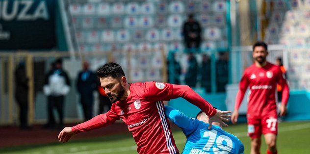 Erzurumspor FK 1-0 Tuzlaspor MAÇ SONUCU – ÖZET